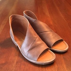 Free People Mont Blanc d'Orsay Slip-On Sandals